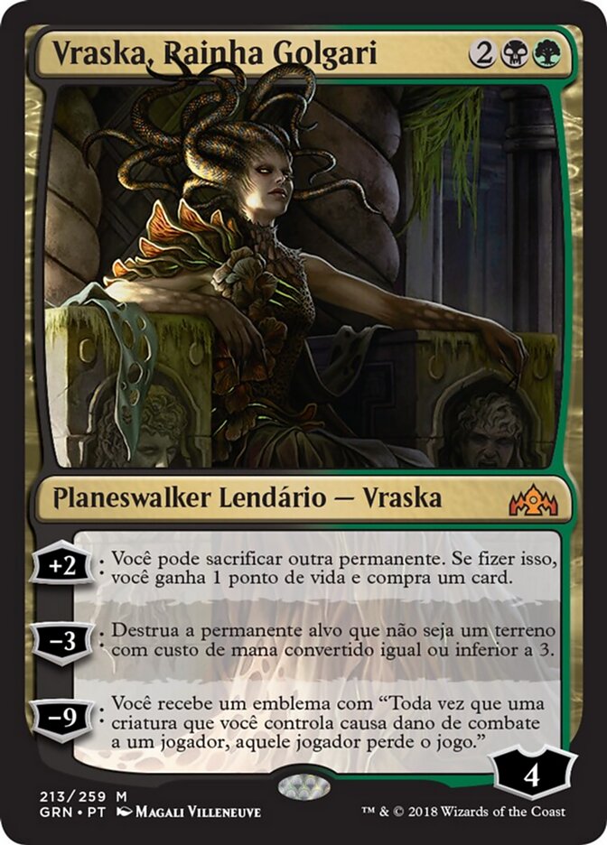 Vraska, Rainha Golgari