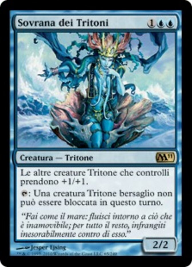 Sovrana dei Tritoni