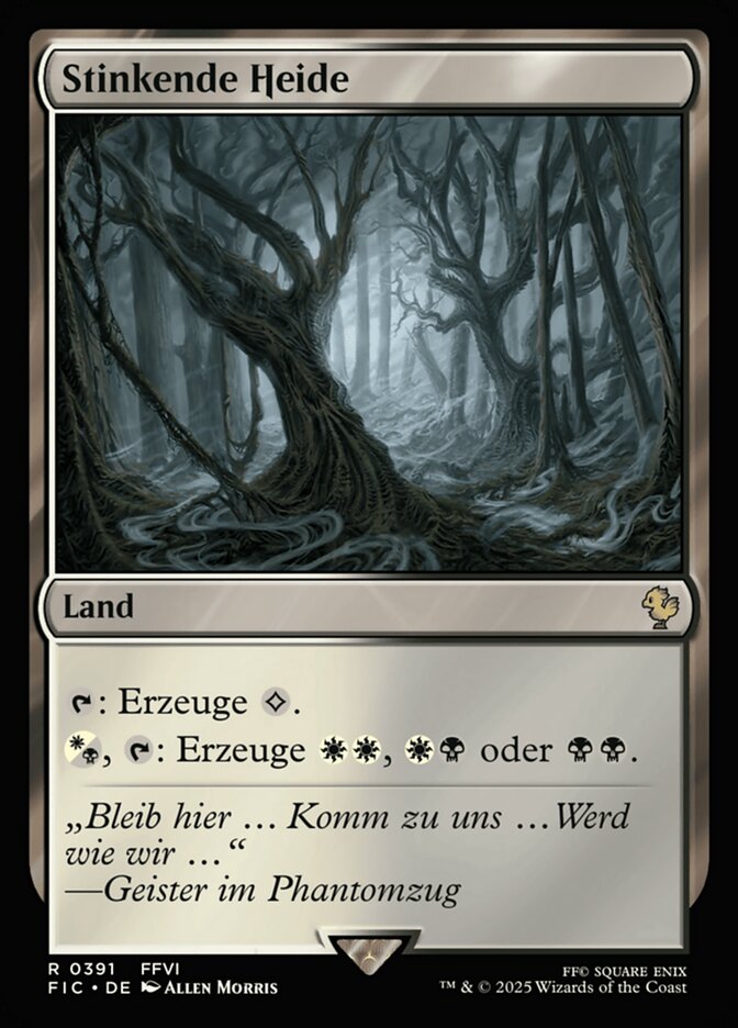 Stinkende Heide