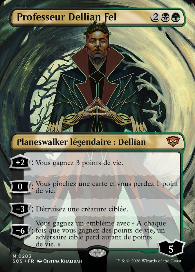 Professeur Dellian Fel
