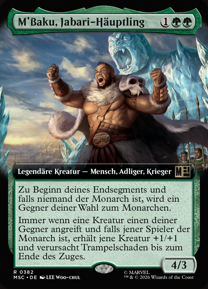 M'Baku, Jabari-Häuptling