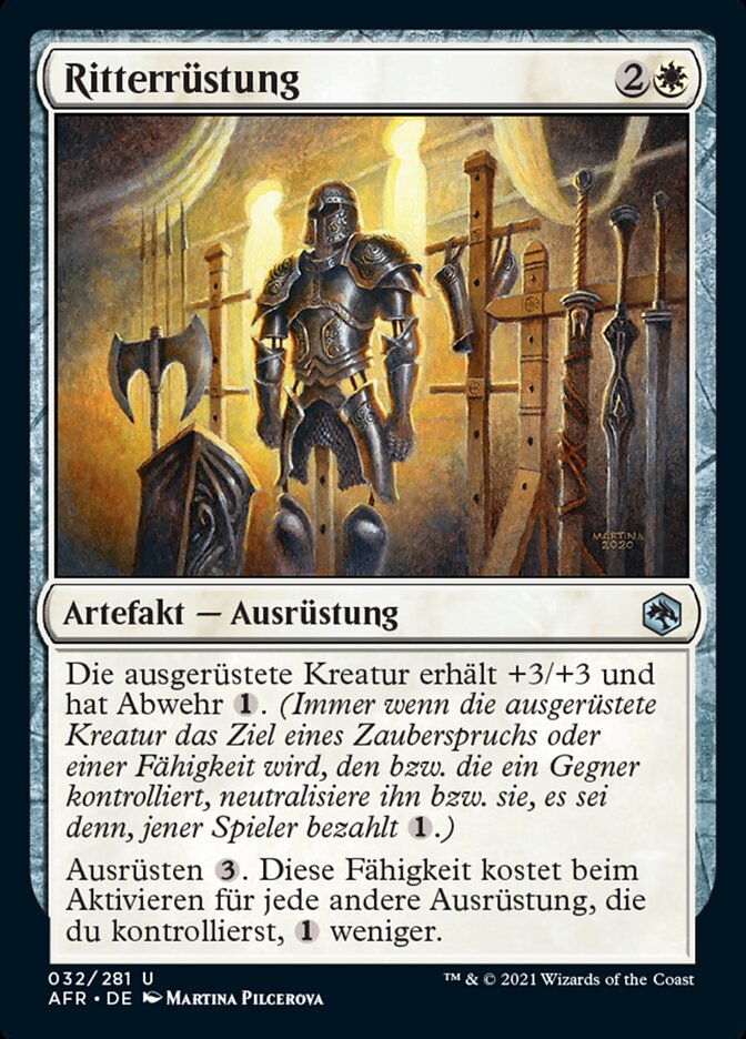 Ritterrüstung