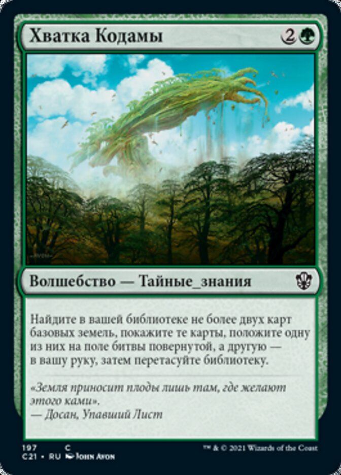Хватка Кодамы