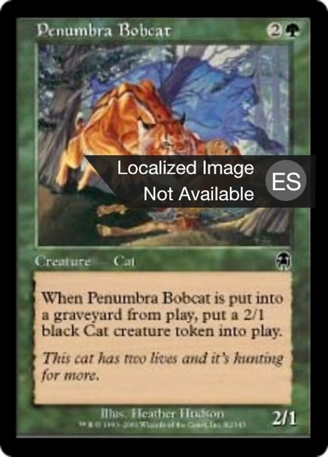 Gato montes Penumbra