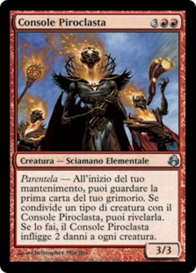 Console Piroclasta