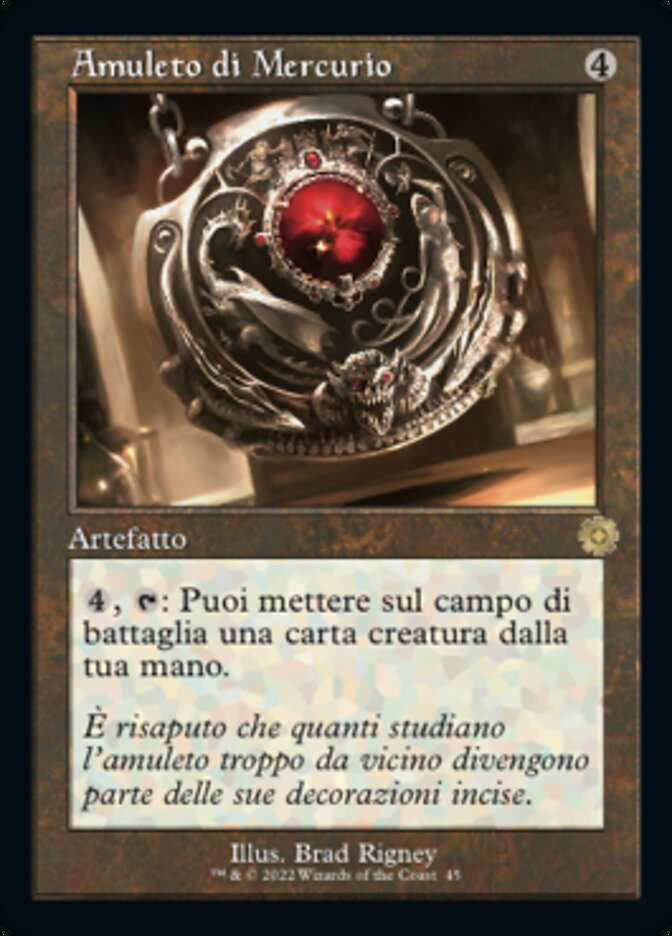 Amuleto di Mercurio