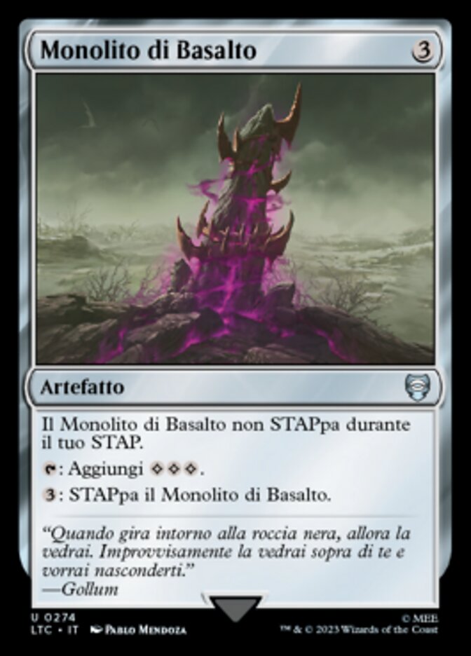 Monolito di Basalto