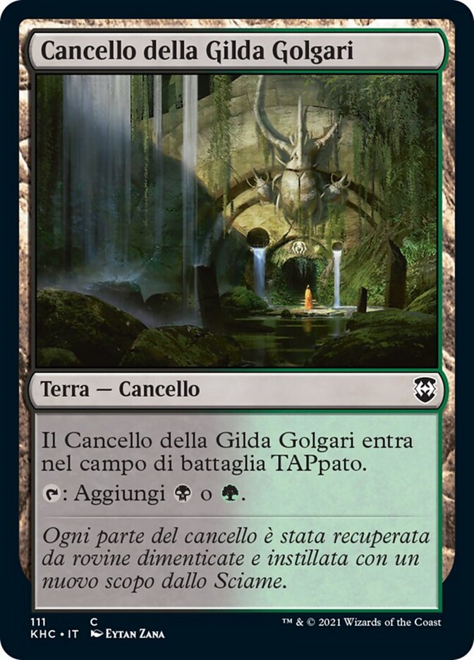 Cancello della Gilda Golgari