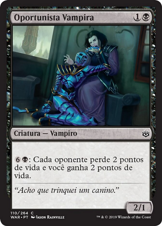 Oportunista Vampira