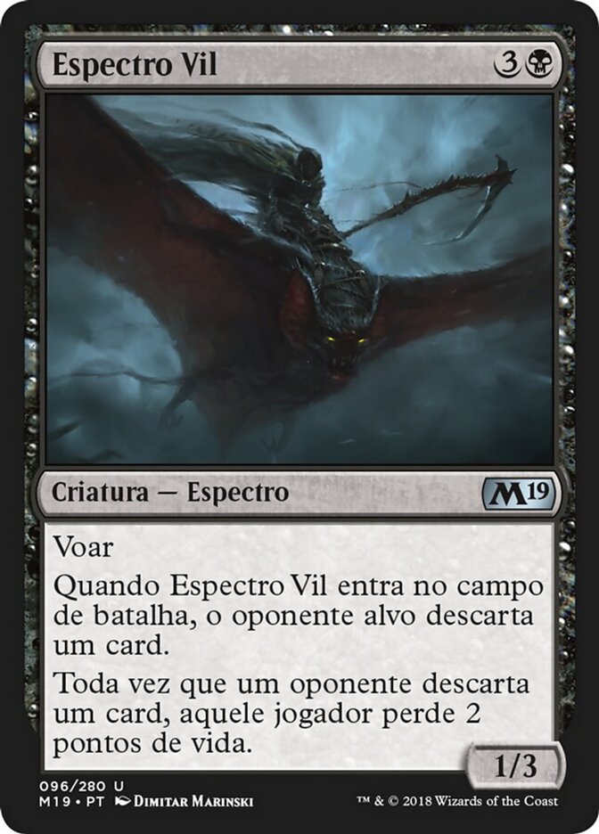 Espectro Vil