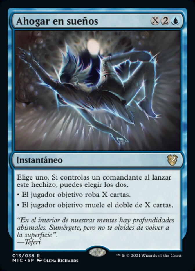Ahogar en sueños