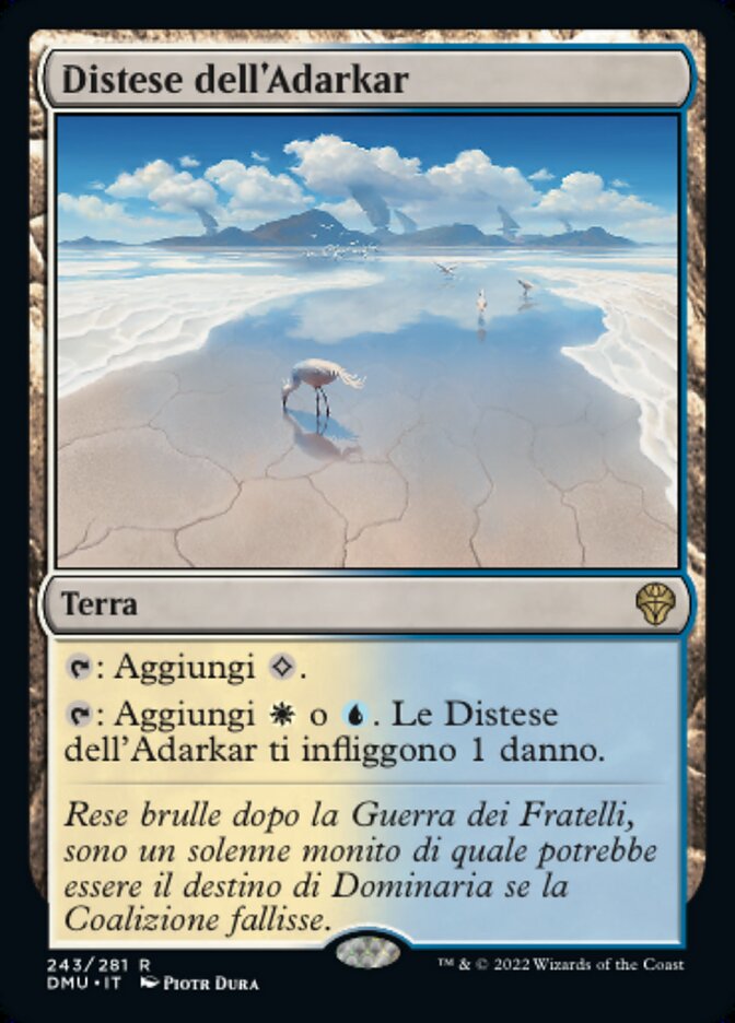 Distese dell'Adarkar
