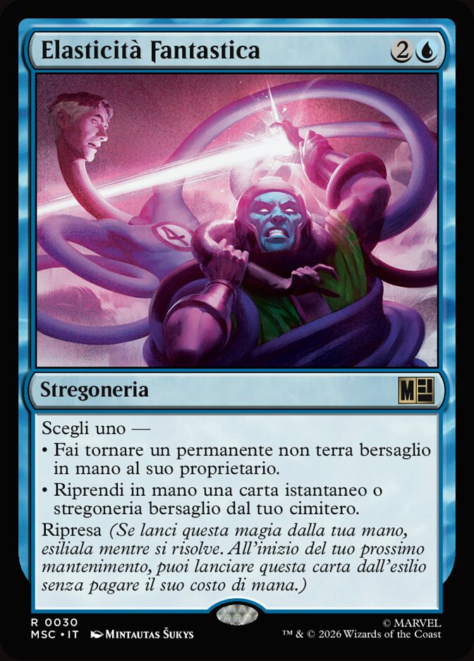 Elasticità Fantastica