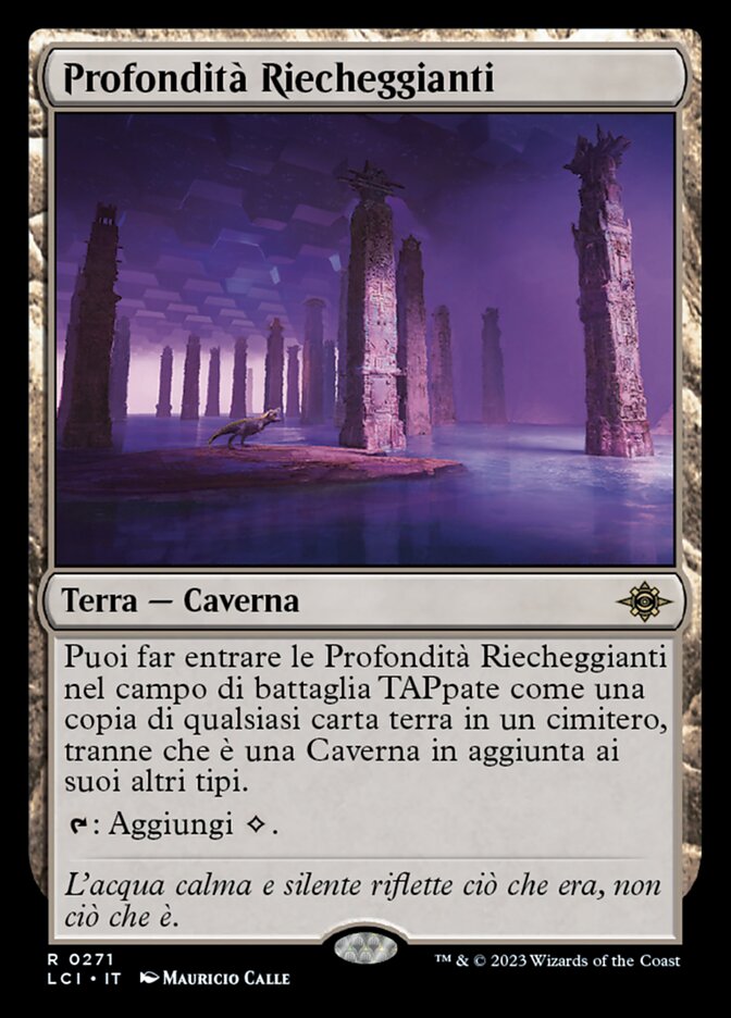Profondità Riecheggianti