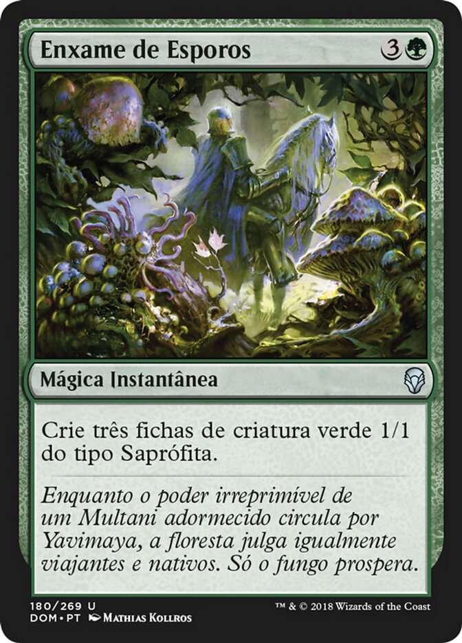 Enxame de Esporos