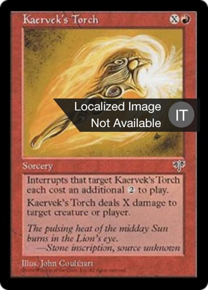 Torcia di Kaervek