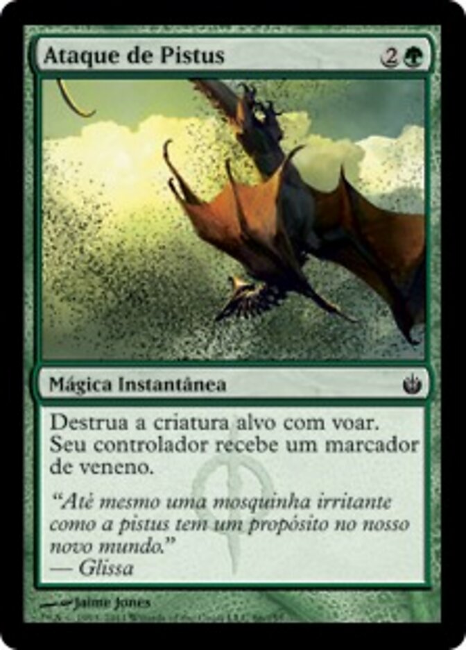 Ataque de Pistus