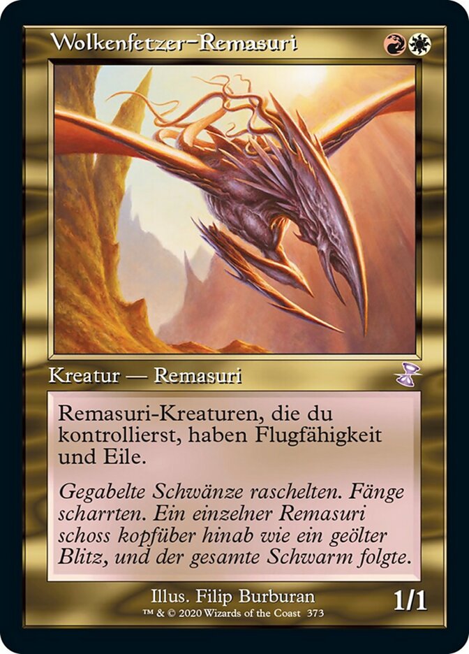 Wolkenfetzer-Remasuri