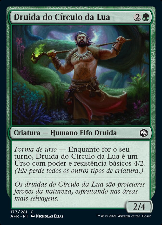 Druida do Círculo da Lua