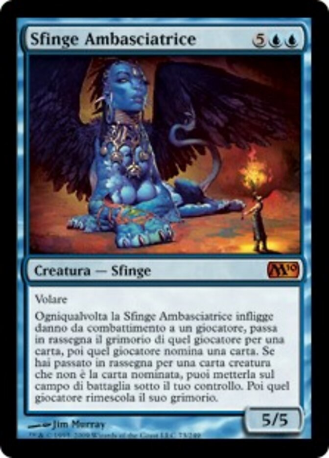 Sfinge Ambasciatrice