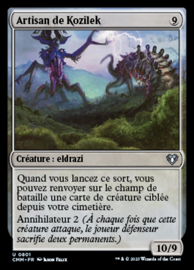 Artisan de Kozilek