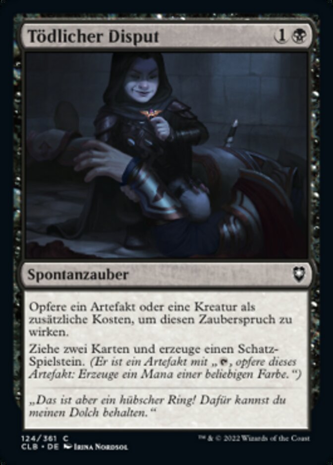 Tödlicher Disput