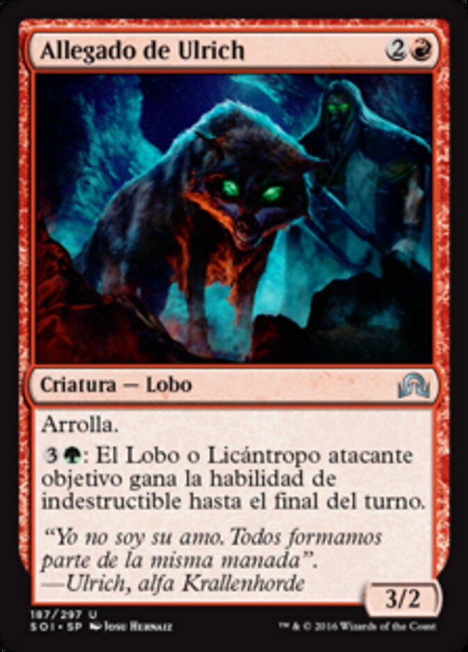 Allegado de Ulrich