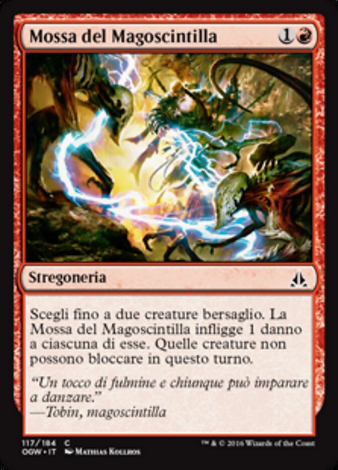 Mossa del Magoscintilla