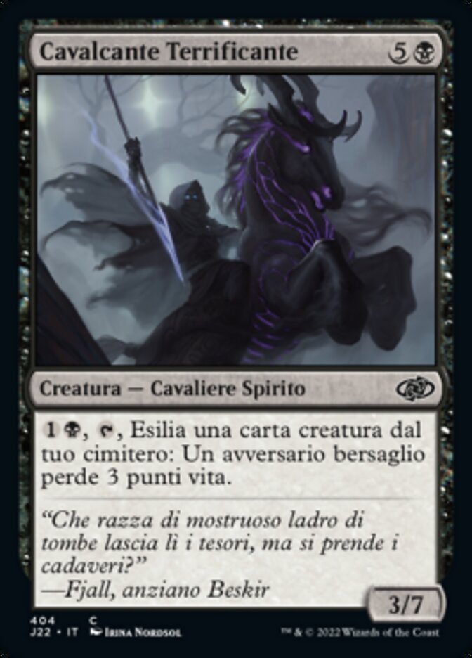 Cavalcante Terrificante