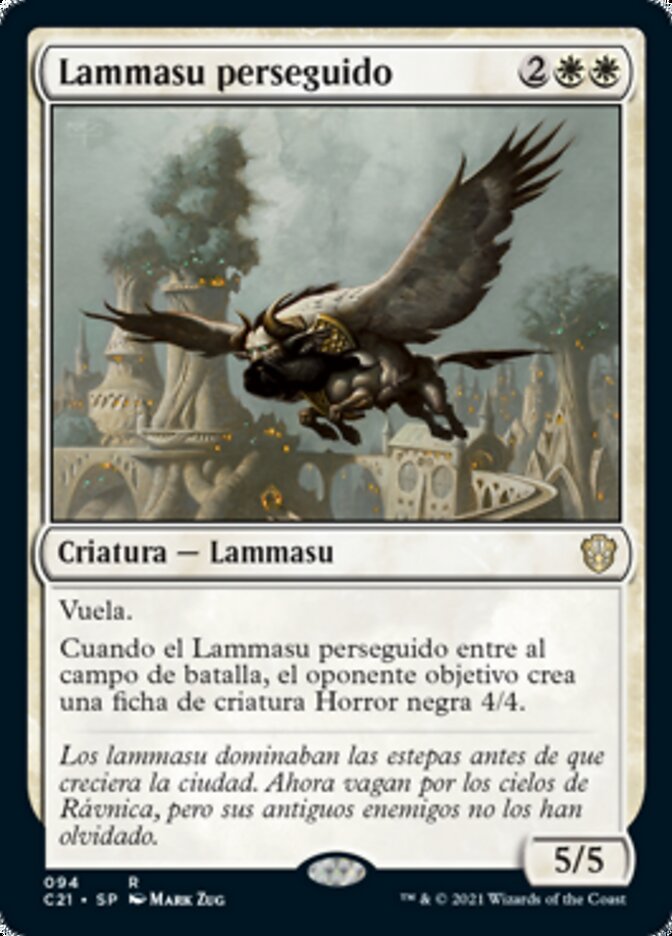 Lammasu perseguido