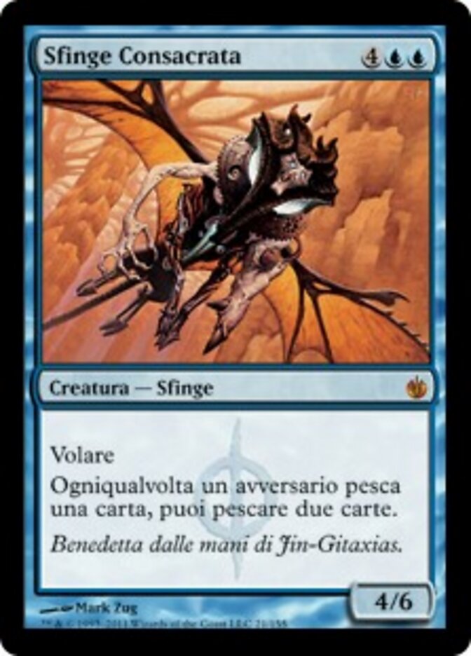 Sfinge Consacrata