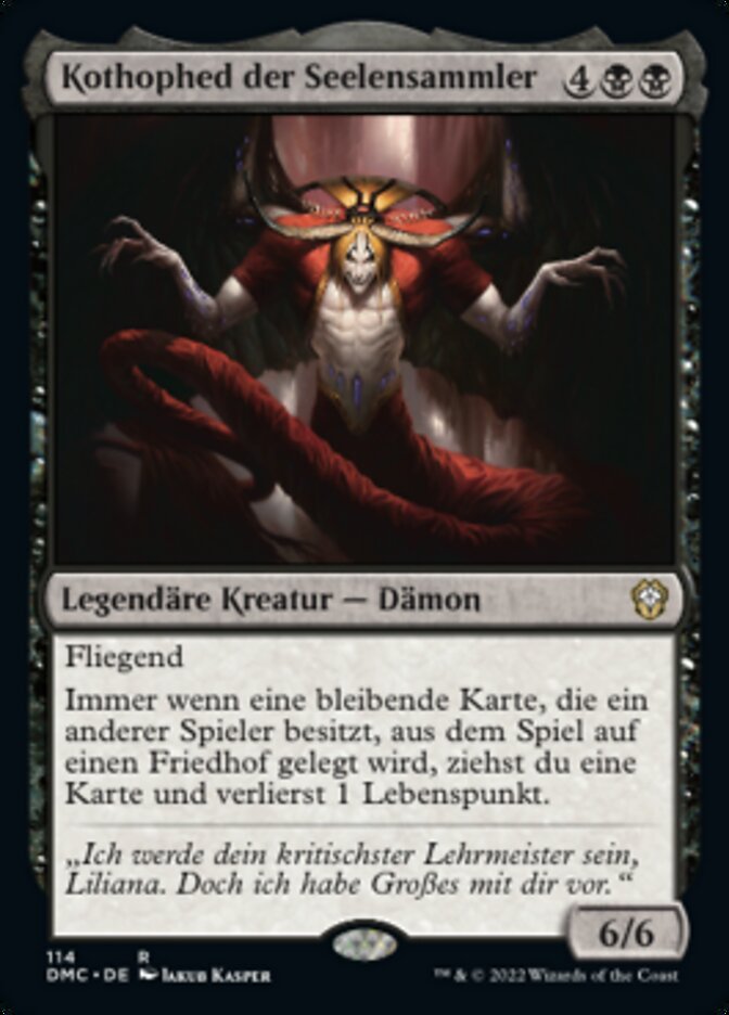 Kothophed der Seelensammler