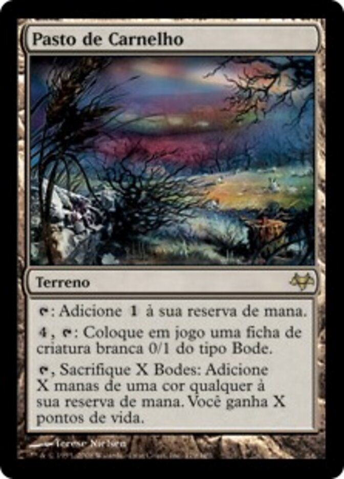 Pasto de Carnelho