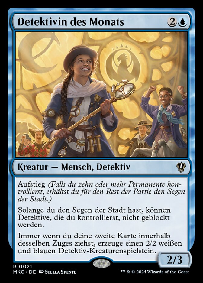 Detektivin des Monats