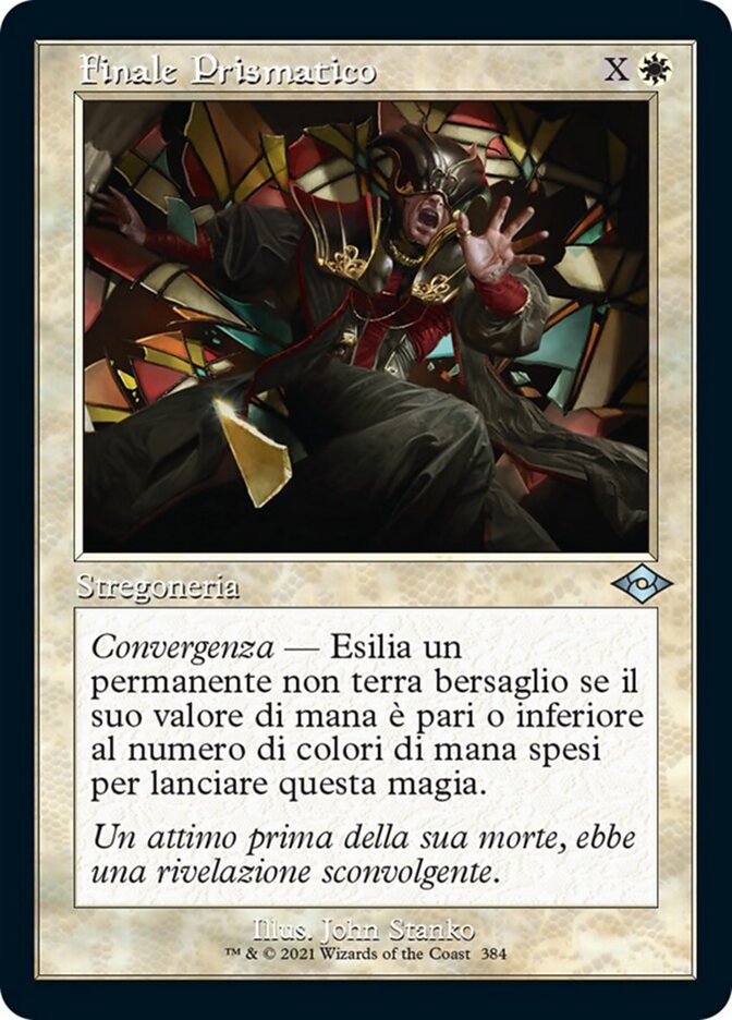 Finale Prismatico