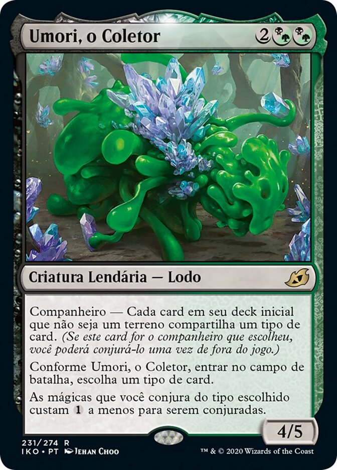 Umori, o Coletor