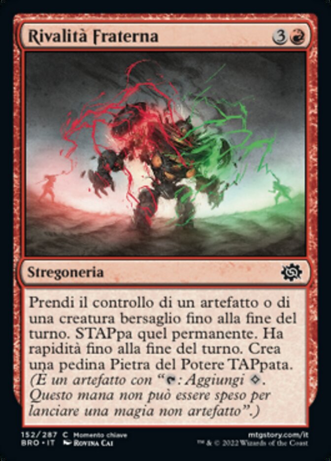 Rivalità Fraterna