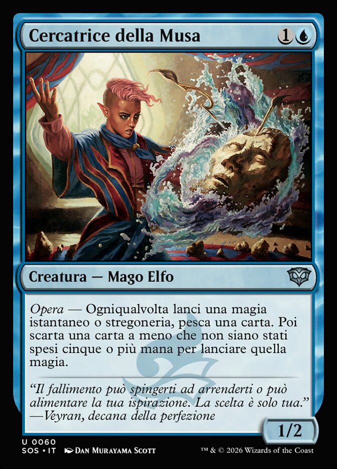 Cercatrice della Musa