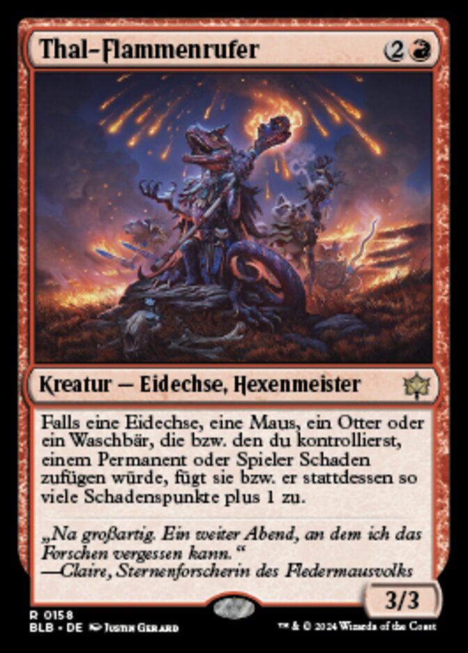 Thal-Flammenrufer