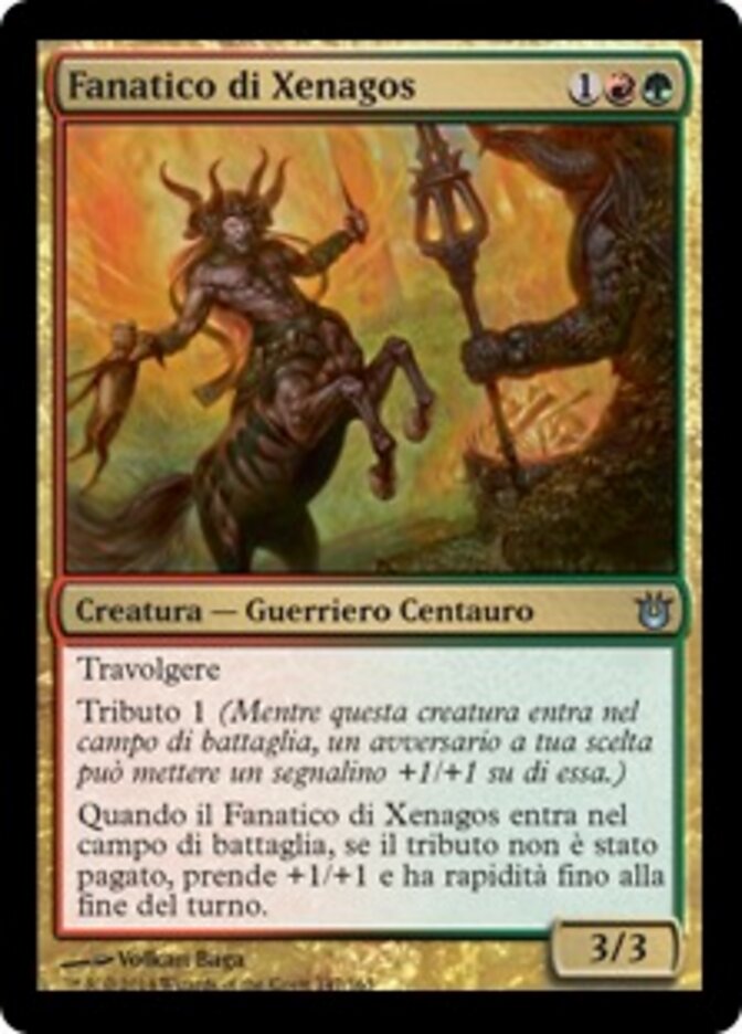 Fanatico di Xenagos