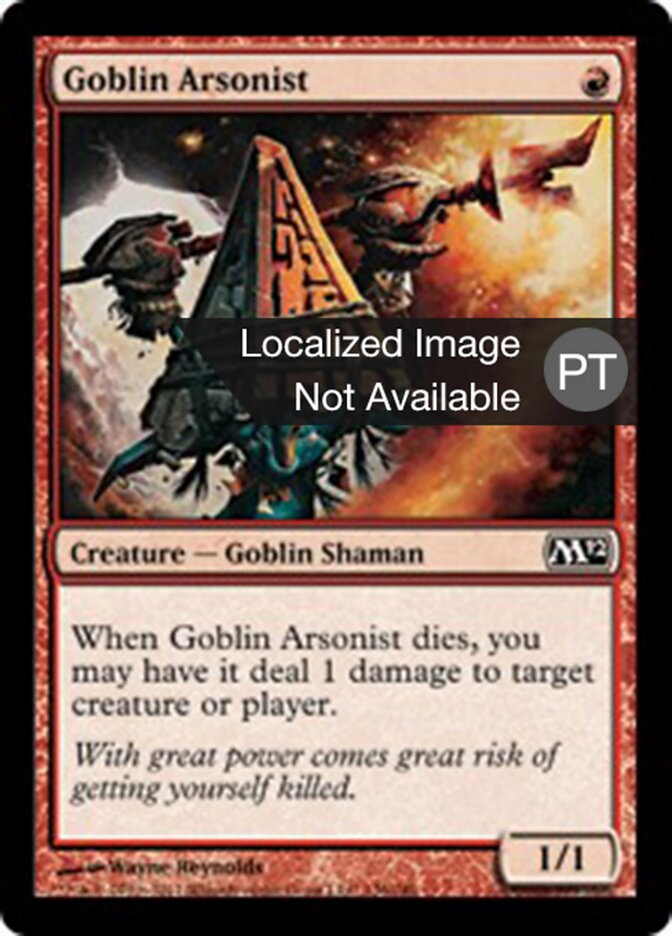Pirômano Goblin