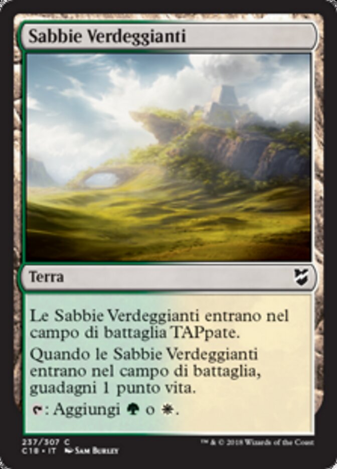 Sabbie Verdeggianti