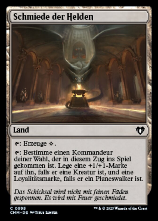 Schmiede der Helden