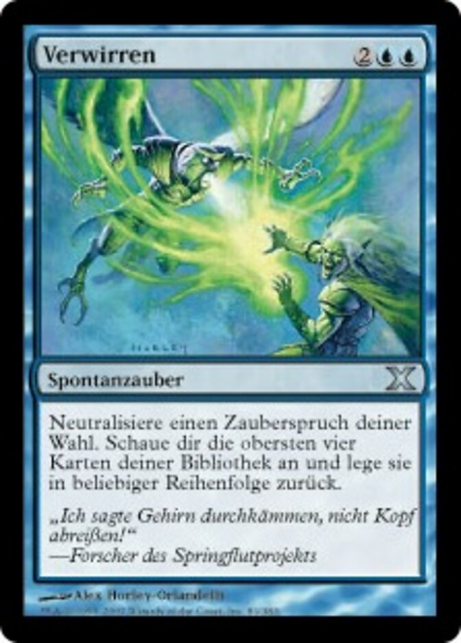 Verwirren