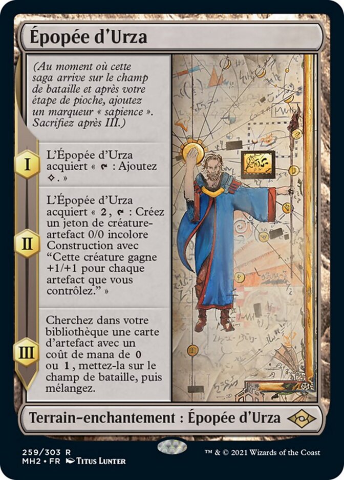 Épopée d'Urza