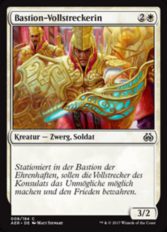 Bastion-Vollstreckerin