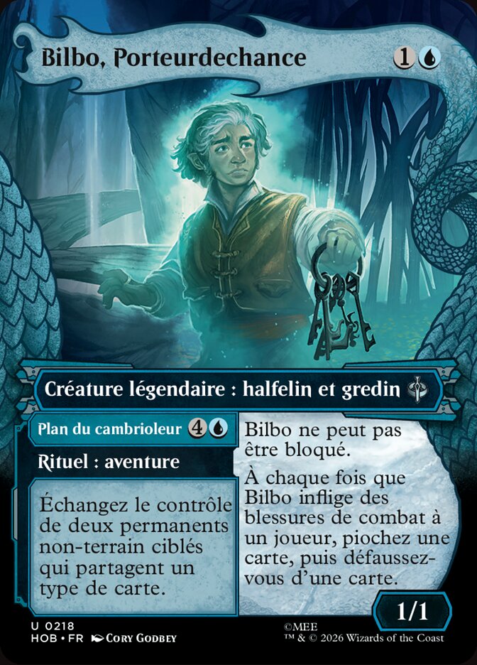 Bilbo, Luckwearer // Burglar's Plot