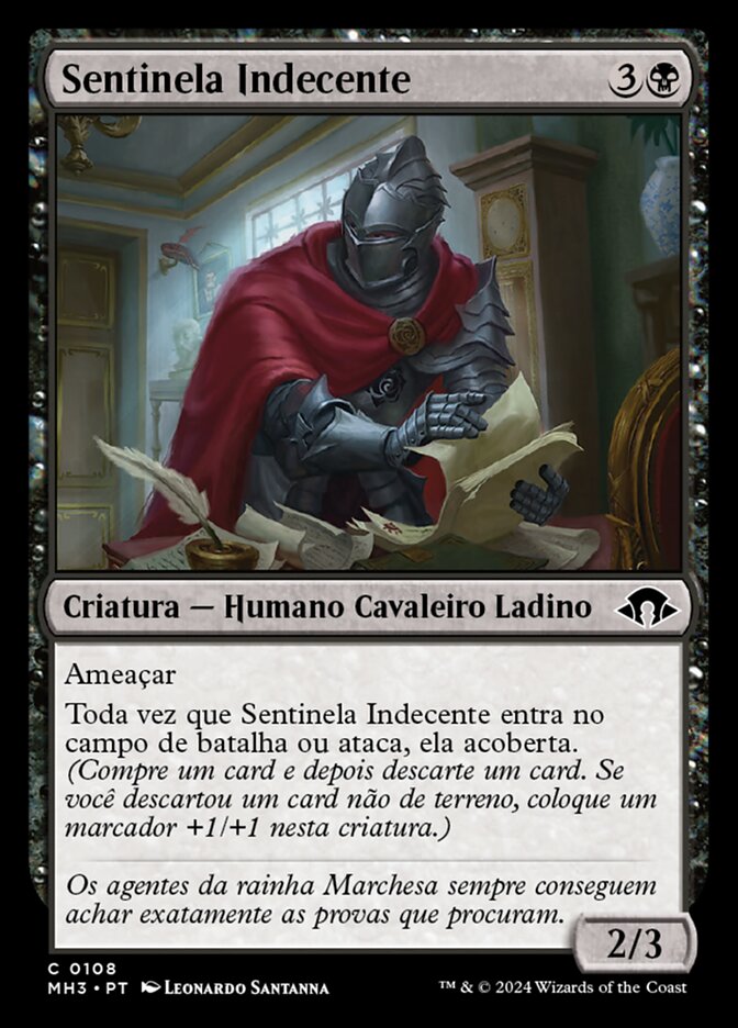 Sentinela Indecente
