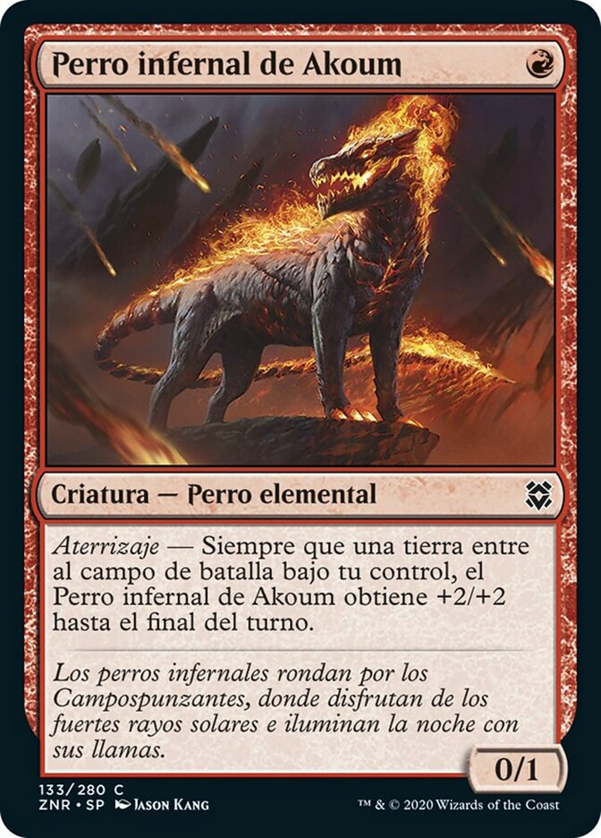 Perro infernal de Akoum