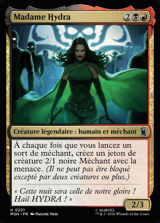 Madame Hydra